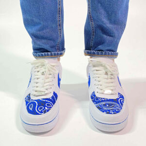 crip bandana air force 1
