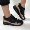 Skechers One Stand on Air Personalizzate Base Nera, Dettaglio Glitter Oro