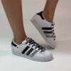 Adidas Superstar Personalizzate Glitter & Lacci Strass – Eclipse Luxury 3