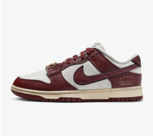 Nike Dunk Low SE - Sail / Team Red - Black - Muslin