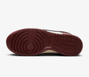 Nike Dunk Low SE - Sail / Team Red - Black - Muslin