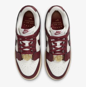 Nike Dunk Low SE - Sail / Team Red - Black - Muslin