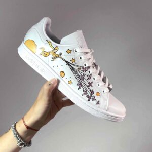 Adidas Stan Smith Personalizzate Dipinte A Mano Principino