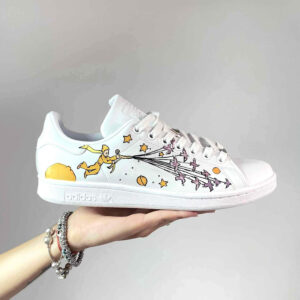 Adidas Stan Smith Personalizzate Dipinte A Mano Principino