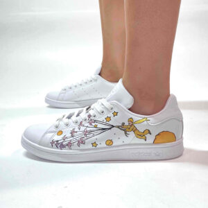Adidas Stan Smith Personalizzate Dipinte A Mano Principino