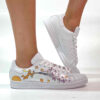 Adidas Stan Smith Personalizzate Dipinte A Mano Principino