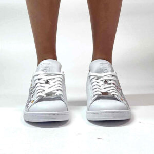 Adidas Stan Smith Personalizzate Dipinte A Mano Principino