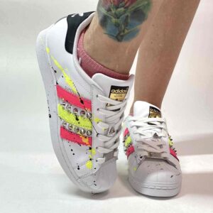 Adidas superstar colorate clearance
