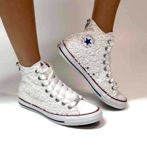 Converse Scarpe Per La Prima Comunione Bambina Glitter Converse