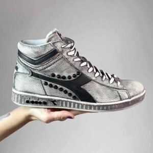 Diadora game l high donna nere outlet