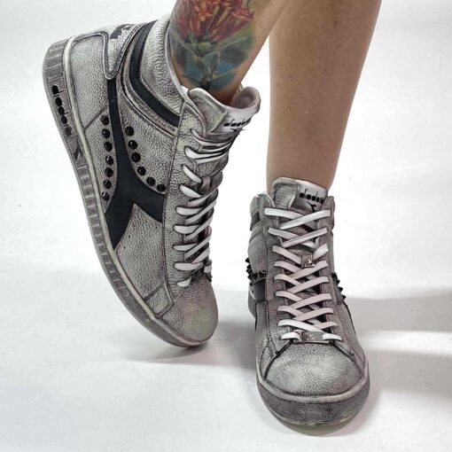 Diadora alte con borchie online
