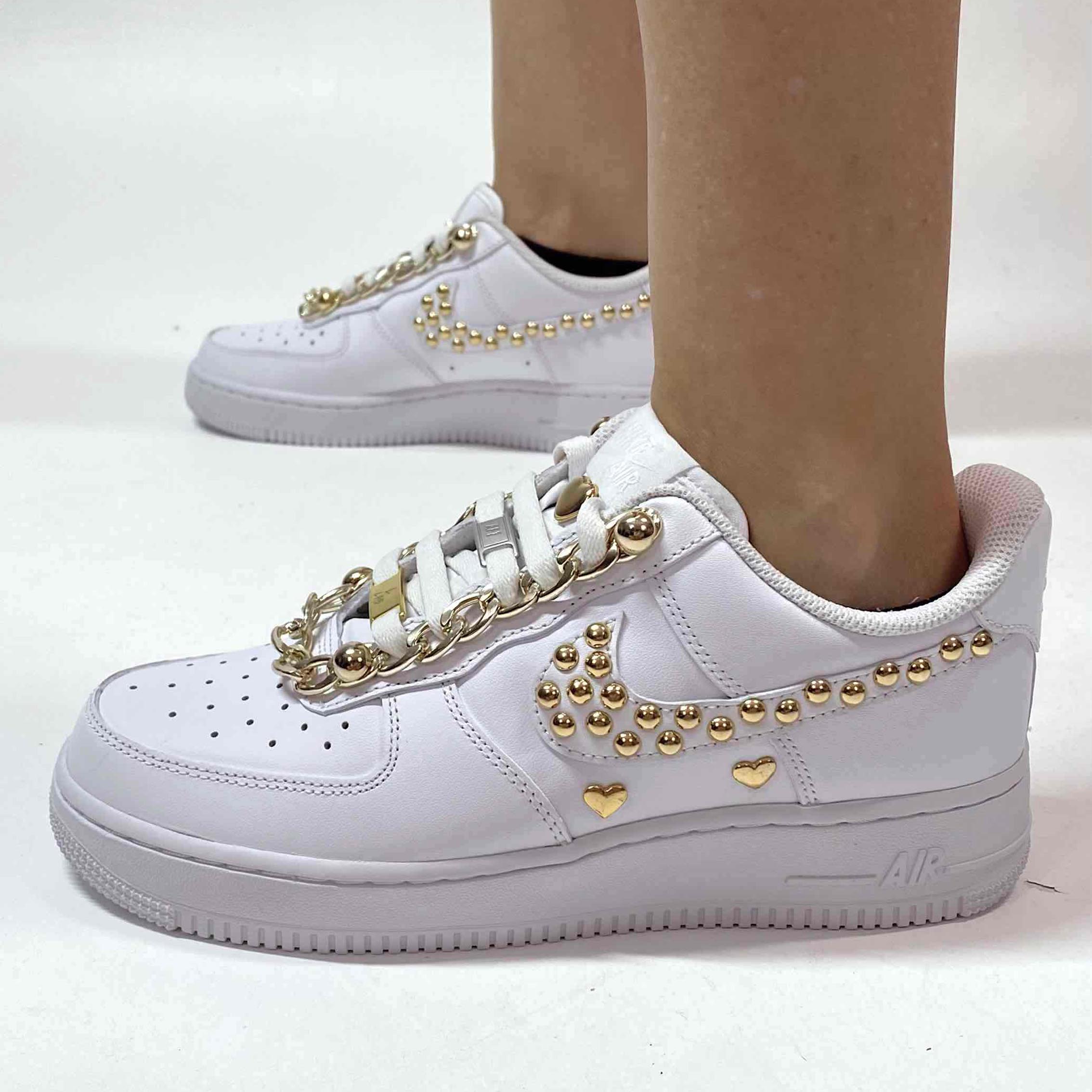 Nike air force 1 oro clearance