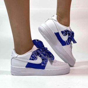 Blue bandana store af1