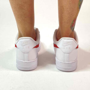 Nike Air Force One Custom Bandana Rossa Vol.5