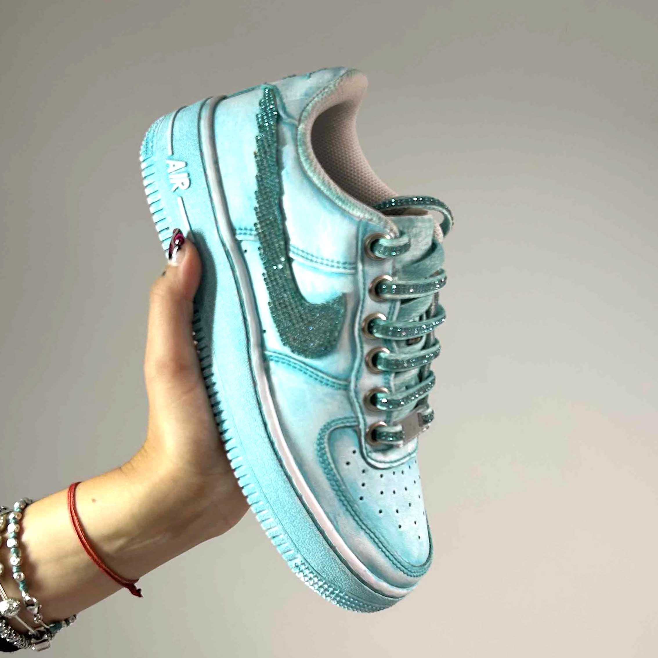 Nike sales con strass