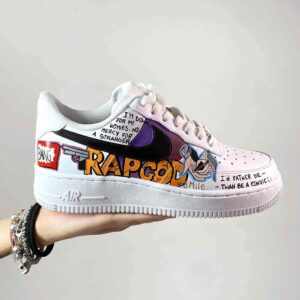 Nike Air Force One Custom Dipinte A Mano Rap