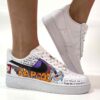 Nike Air Force One Custom Dipinte A Mano Rap