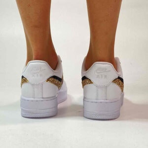 Nike air force baffo cheap nero