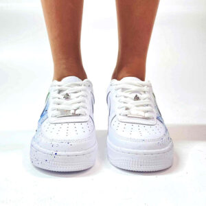 Nike Air Force One Custom Splash