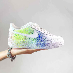 Nike Air Force One Custom Splash
