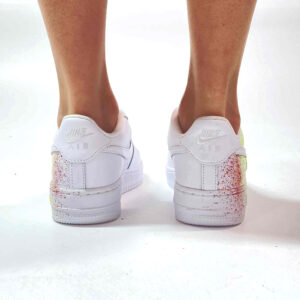 Nike Air Force One Custom Splash