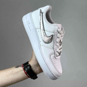 Nike Air Force One Custom Swoosh Cangiante