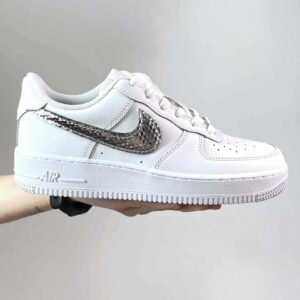 Nike Air Force One Custom Swoosh Cangiante