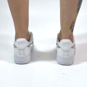 Nike Air Force One Custom Swoosh Cangiante