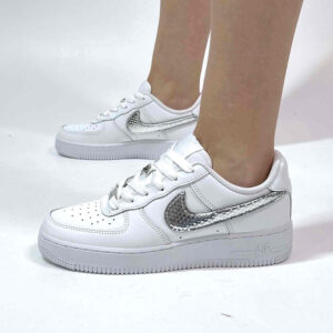 Nike Air Force One Custom Swoosh Cangiante