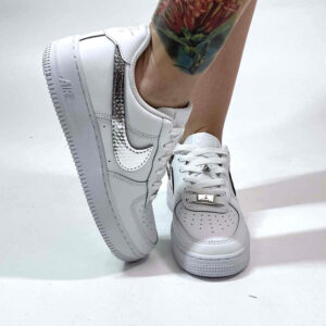 Nike Air Force One Custom Swoosh Cangiante