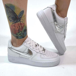 Nike Air Force One Custom Swoosh Cangiante