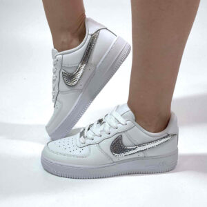 Nike Air Force One Custom Swoosh Cangiante