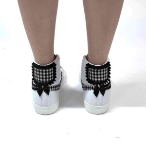 Nike Blazer Customized Quadretti Bianco e Neri