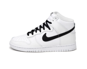 Nike Dunk Hi Retro White:Black- Summit White