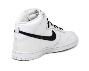 Nike Dunk Hi Retro White:Black- Summit White