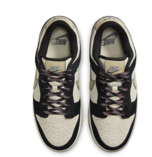 Nike Dunk Low LX Black Team Gold (W)