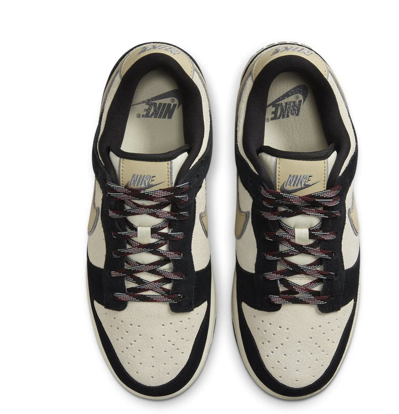 Nike Dunk Low LX Black Team Gold (W)