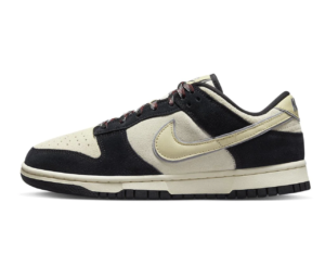 Nike Dunk Low LX Black Team Gold (W)