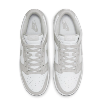 Nike Dunk Low Retro White Grey Fog