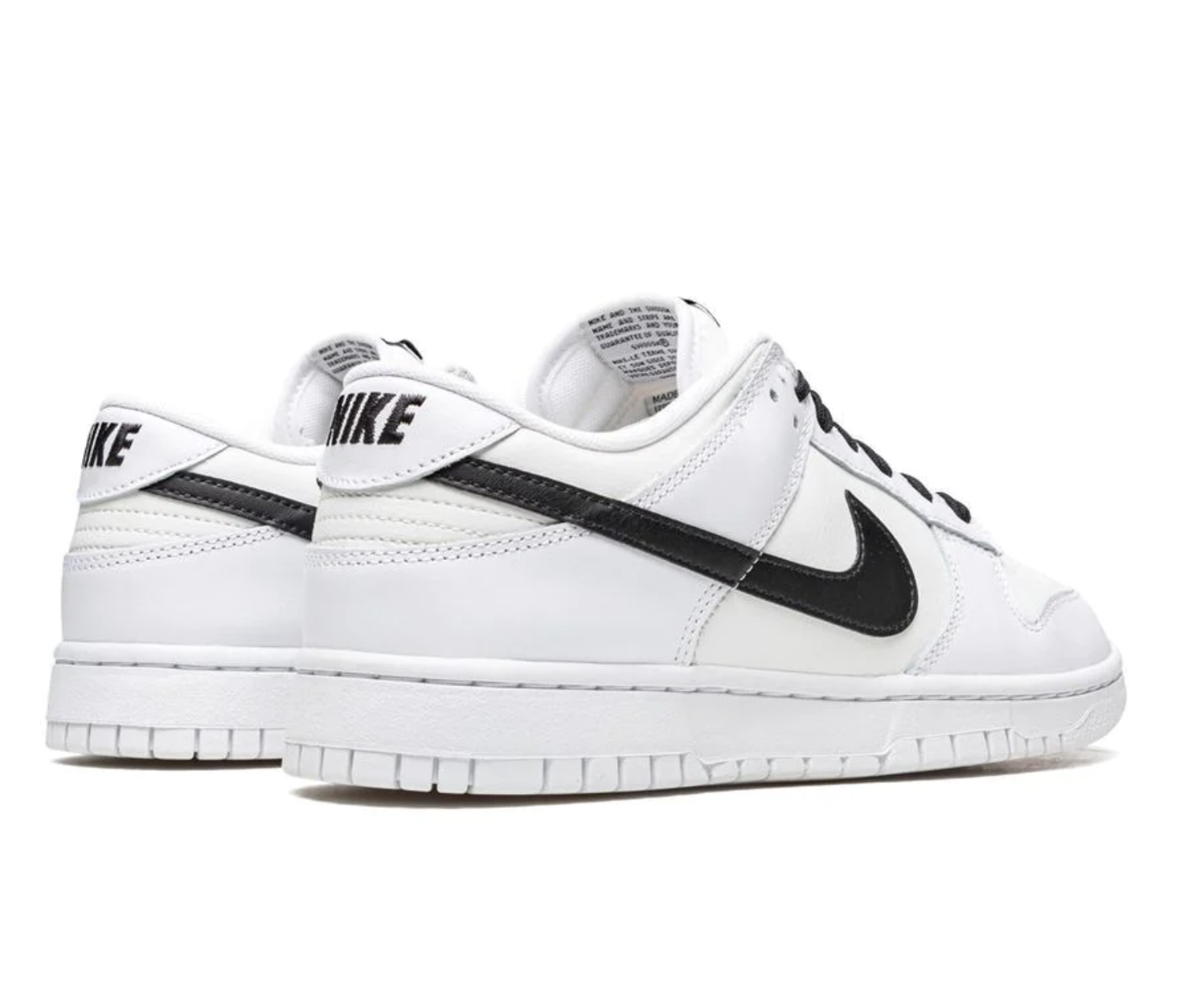 Nike Dunk Low Retro White:Black – Summit White