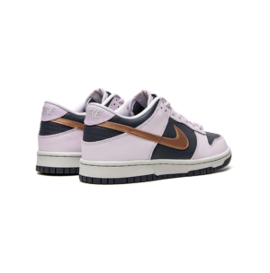 Nike Dunk Low SE GS Thunder Blue Metallic Copper