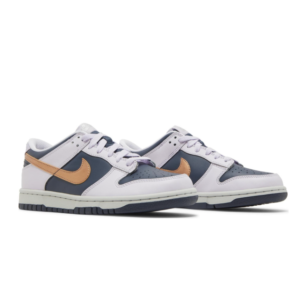 Nike Dunk Low SE GS Thunder Blue Metallic Copper