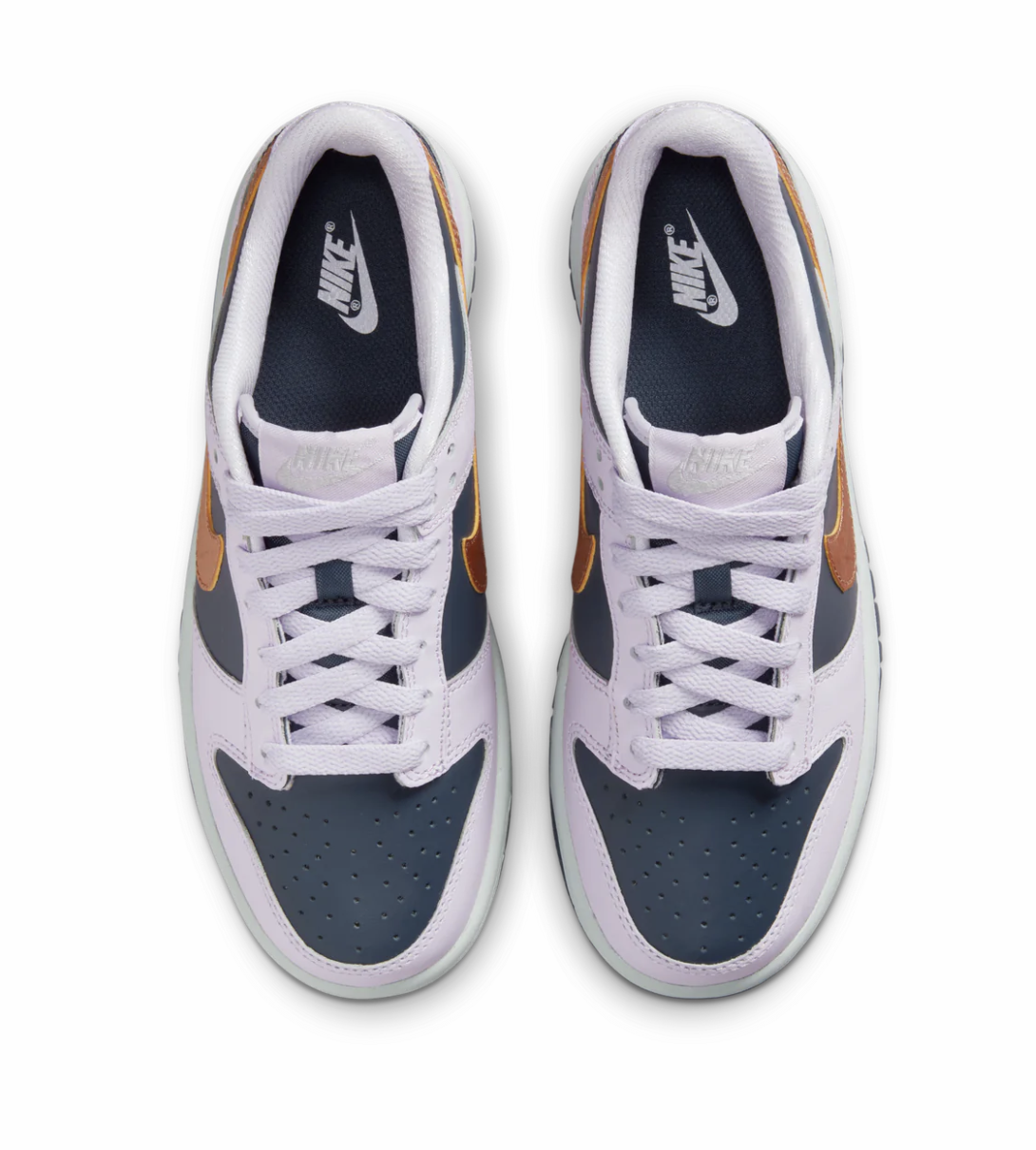 Nike Dunk Low SE GS Thunder Blue Metallic Copper