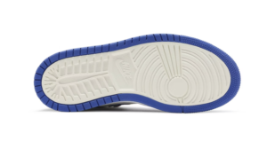 W Air Jordan 1 Zoom Air CMFT ct0979 104- sail redstone:hyper royal