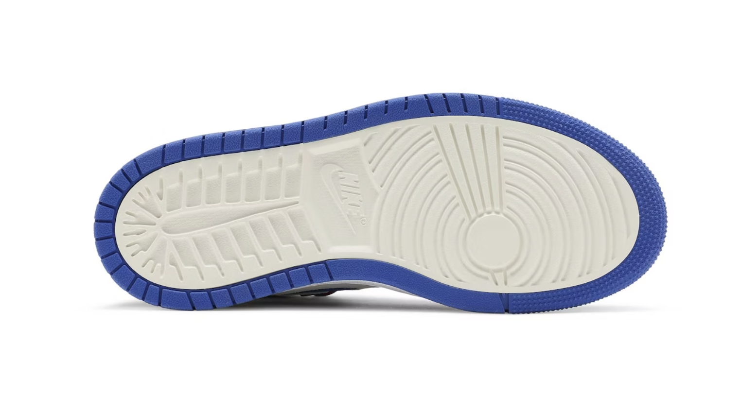 W Air Jordan 1 Zoom Air CMFT ct0979 104- sail redstone:hyper royal