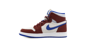 W Air Jordan 1 Zoom Air CMFT ct0979 104- sail redstone:hyper royal