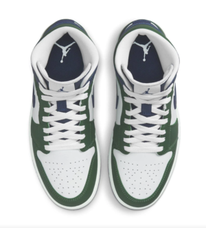 Wmns Air Jordan 1 Mid SE Noble Green