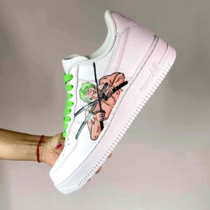 Nike Air Force 1 Custom Dipinte a Mano Spadaccino