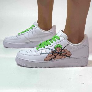 Nike Air Force 1 Custom Dipinte a Mano Spadaccino