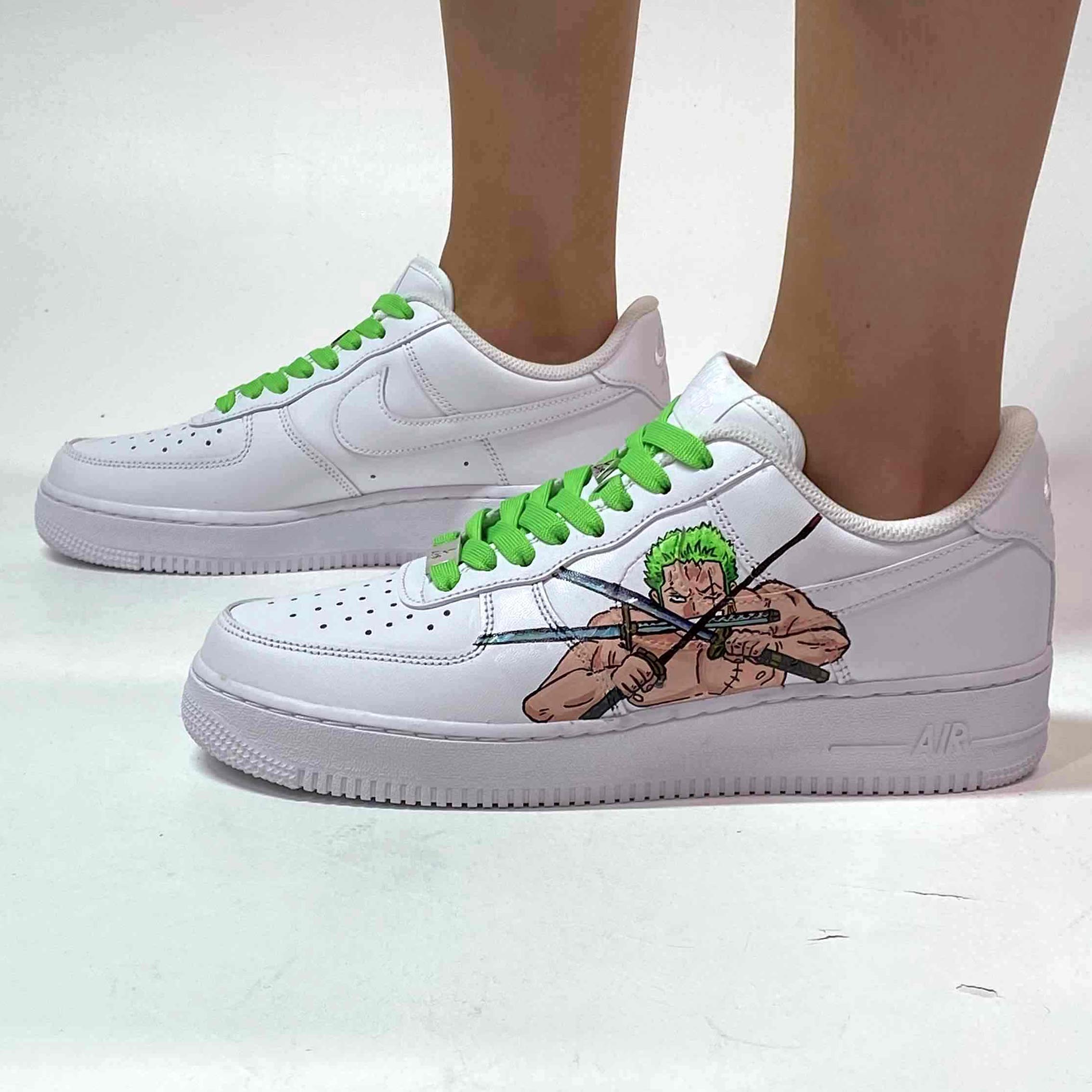 Nike Air Force 1 Custom Dipinte a Mano Spadaccino